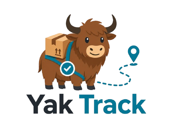 Yak Track logo