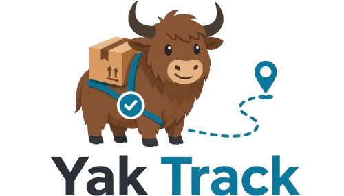 Yak Track logo